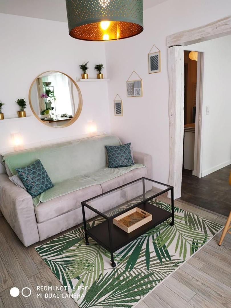 2 Min Walk From Train Station And Center Of Tours Apartment Luaran gambar